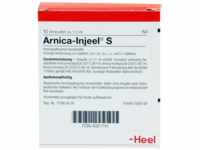 Biologische Heilmittel Heel GmbH Arnica Injeel S Ampullen 10 St 04561741_DBA