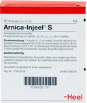 Biologische Heilmittel Heel GmbH Arnica Injeel S Ampullen 10 St 04561741_DBA