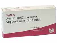 WALA Heilmittel GmbH Aconitum/China comp.Kindersuppositorien 10X1 g 01880747_DBA