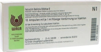 Iscucin salicis St&auml;rke E Ampullen 10X1 ml