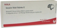 WALA Heilmittel GmbH Iscucin mali St&auml;rke E Ampullen 10X1 ml 04428953_DBA