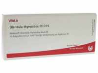 WALA Heilmittel GmbH Glandula Thyreoidea GL D 15 Ampullen 10X1 ml 03357263_DBA