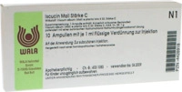 WALA Heilmittel GmbH Iscucin mali St&auml;rke C Ampullen 10X1 ml 04428918_DBA