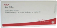 WALA Heilmittel GmbH COR GL D 4 Ampullen 10X1 ml 02829820_DBA