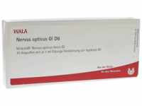 WALA Heilmittel GmbH Nervus Opticus GL D 6 Ampullen 10X1 ml 02831685_DBA