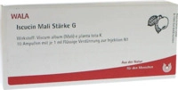 WALA Heilmittel GmbH Iscucin mali St&auml;rke G Ampullen 10X1 ml 04429007_DBA