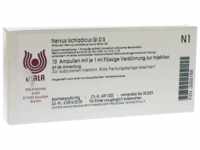 WALA Heilmittel GmbH Nervus Ischiadicus GL D 5 Ampullen 10X1 ml 03355169_DBA