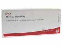 WALA Heilmittel GmbH Melissa/Sepia comp.Ampullen 10X1 ml 01751731_DBA