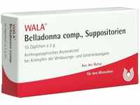 WALA Heilmittel GmbH Belladonna COMP.Suppositorien 10X2 g 01880612_DBA
