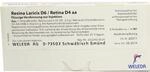 Resina Laricis D 6/Retina D 4 aa Ampullen 8X1 ml