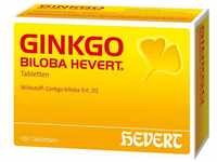 Hevert-Arzneimittel GmbH & Co. KG Ginkgo Biloba Hevert Tabletten 100 St 03816162_DBA