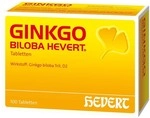 Hevert-Arzneimittel GmbH & Co. KG Ginkgo Biloba Hevert Tabletten 100 St 03816162_DBA