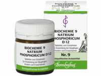 Bombastus-Werke AG Biochemie 9 Natrium phosphoricum D 12 Tabletten 80 St 01073811_DBA