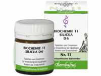 Bombastus-Werke AG Biochemie 11 Silicea D 6 Tabletten 80 St 01073975_DBA