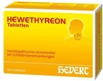 Hevert-Arzneimittel GmbH & Co. KG Hewethyreon Tabletten 100 St 13914865_DBA