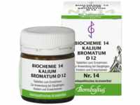 Bombastus-Werke AG Biochemie 14 Kalium bromatum D 12 Tabletten 80 St 04324691_DBA