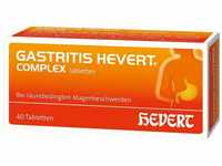 Hevert-Arzneimittel GmbH & Co. KG Gastritis Hevert Complex Tabletten 40 St