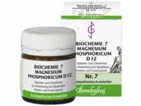 Bombastus-Werke AG Biochemie 7 Magnesium phosphoricum D 12 Tabletten 80 St