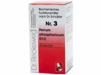 Dr.RECKEWEG & Co. GmbH Biochemie 3 Ferrum phosphoricum D 12 Tabletten 200 St