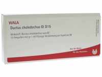 WALA Heilmittel GmbH Ductus Choledochus GL D 15 Ampullen 10X1 ml 02918096_DBA
