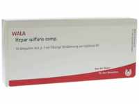 WALA Heilmittel GmbH Hepar Sulfuris COMP.Ampullen 10X1 ml 02085874_DBA