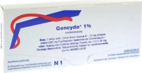 WELEDA AG Gencydo 1% Injektionsl&ouml;sung 8 St 01622815_DBA