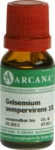 ARCANA Arzneimittel-Herstellung Dr. Sewerin GmbH & Co. KG Gelsemium Sempervirens LM