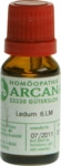 ARCANA Arzneimittel-Herstellung Dr. Sewerin GmbH & Co. KG Ledum LM 6 Dilution 10 ml