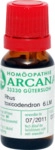 ARCANA Arzneimittel-Herstellung Dr. Sewerin GmbH & Co. KG Rhus Toxicodendron LM 6