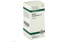 DHU-Arzneimittel GmbH & Co. KG Sulfur Pentarkan H Tabletten 200 St 04043940_DBA