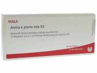 WALA Heilmittel GmbH Arnica E Planta tota D 3 Ampullen 10X1 ml 03358015_DBA