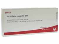 WALA Heilmittel GmbH Articulatio coxae GL D 15 Ampullen 10X1 ml 03359405_DBA