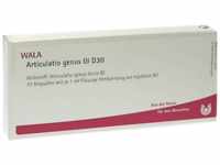 WALA Heilmittel GmbH Articulatio genus GL D 30 Ampullen 10X1 ml 02831567_DBA
