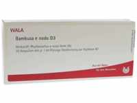 WALA Heilmittel GmbH Bambusa E Nodo D 3 Ampullen 10X1 ml 03358216_DBA