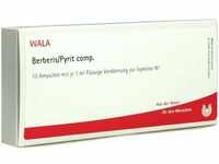 WALA Heilmittel GmbH Berberis/Pyrit comp.Ampullen 10X1 ml 01681195_DBA