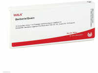 WALA Heilmittel GmbH Berberis/Quarz Ampullen 10X1 ml 01750921_DBA
