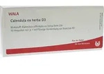 WALA Heilmittel GmbH Calendula EX Herba D 3 Ampullen 10X1 ml 02910433_DBA