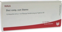 WALA Heilmittel GmbH Disci comp.cum Stanno Ampullen 10X1 ml 01751369_DBA