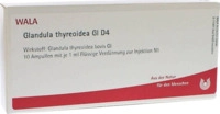 WALA Heilmittel GmbH Glandula Thyreoidea GL D 4 Ampullen 10X1 ml 02831076_DBA