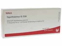 WALA Heilmittel GmbH Hypothalamus GL D 30 Ampullen 10X1 ml 03356447_DBA