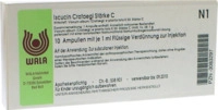 WALA Heilmittel GmbH Iscucin crataegi St&auml;rke C Ampullen 10X1 ml 03083297_DBA