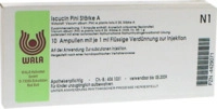 WALA Heilmittel GmbH Iscucin pini St&auml;rke A Ampullen 10X1 ml 04429071_DBA