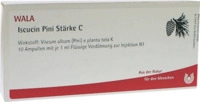 WALA Heilmittel GmbH Iscucin pini St&auml;rke C Ampullen 10X1 ml 04429119_DBA