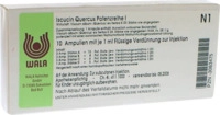 WALA Heilmittel GmbH Iscucin quercus Potenzreihe I Ampullen 10X1 ml 03083475_DBA