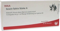 Iscucin salicis St&auml;rke A Ampullen 10X1 ml