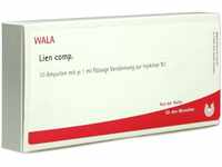 WALA Heilmittel GmbH Lien COMP.Ampullen 10X1 ml 02086075_DBA