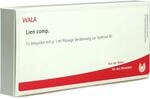 WALA Heilmittel GmbH Lien COMP.Ampullen 10X1 ml 02086075_DBA