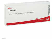 WALA Heilmittel GmbH Lien GL D 4 Ampullen 10X1 ml 02830125_DBA