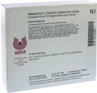 WALA Heilmittel GmbH Mesenchym/Calcium carbonicum comp.Ampullen 5X10 ml 08510396_DBA