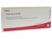 WALA Heilmittel GmbH Pulpa Dentis GL D 6 Ampullen 10X1 ml 03354684_DBA